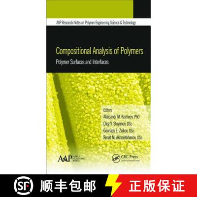 【3-4周达】Compositional Analysis of Polymers: An Engineering Approach [9781771881487]
