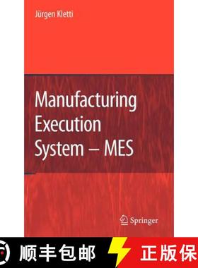 【3-4周达】Manufacturing Execution System - MES [9783540497431]