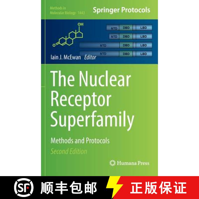 【3-4周达】The Nuclear Receptor Superfamily : Methods and Protocols [9781493937226]