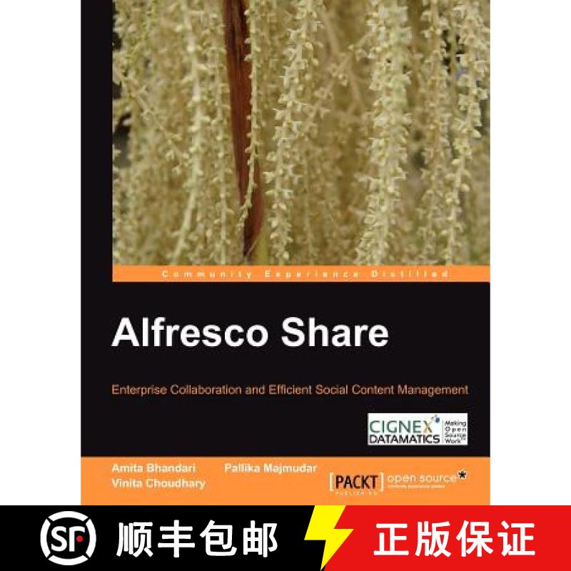 【3-4周达】Alfresco Share [9781849517102]图片