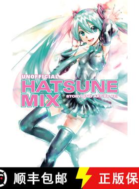【3-4周达】Hatsune Miku: Unofficial Hatsune Mix [9781616554125]