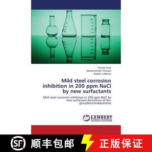 Corrosion 9783659299889 Nacl Mild Steel Inhibition Surfactants 预订 200 New Ppm