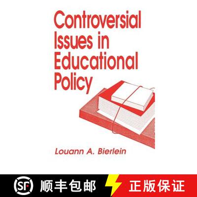 【3-4周达】Controversial Issues in Educational Policy [9780803948334]