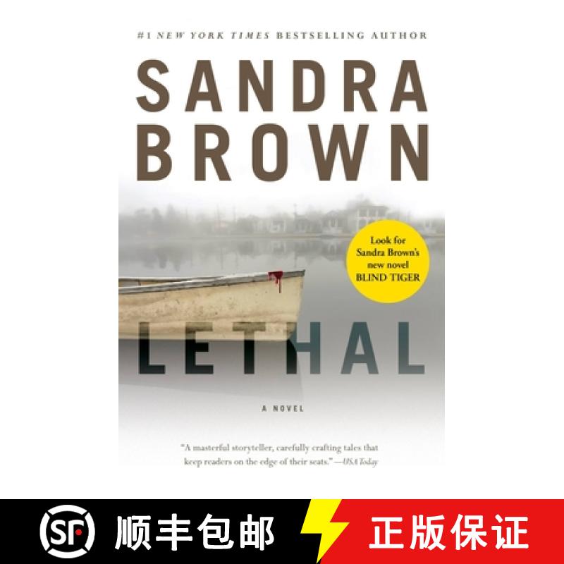 【3-4周达】Lethal (Large type / large print Edition) [9781455504138]
