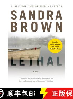 【3-4周达】Lethal (Large type / large print Edition) [9781455504138]