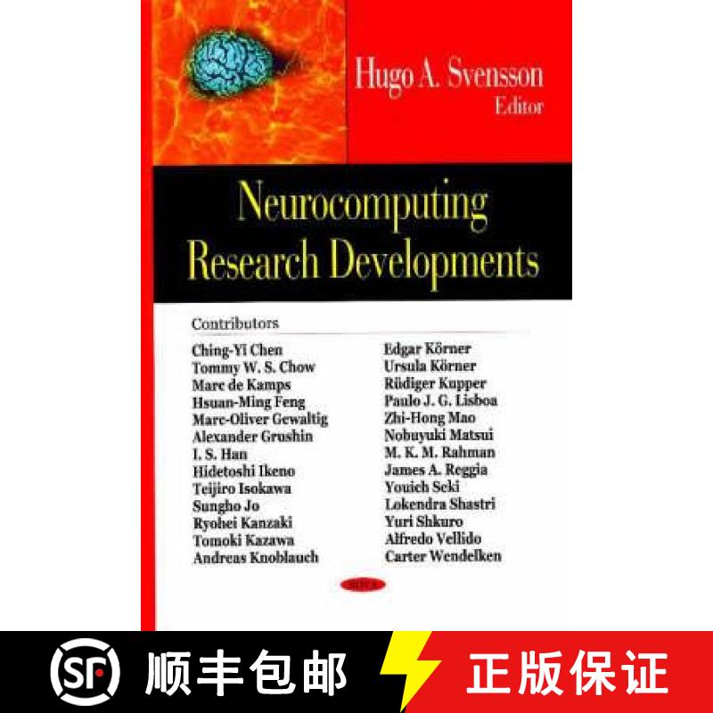 【3-4周达】Neurocomputing Research Developments [9781600219313]