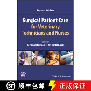 and 9781119760092 Surgical for Veterinary Care 3周达 Patient Nurses Technicians