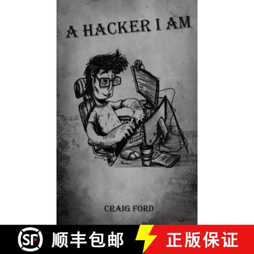 【3-4周达】精装 A Hacker, I Am [9780648693925]