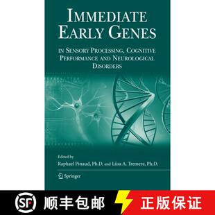 【3-4周达】Immediate Early Genes in Sensory Processing, Cognitive Performance and Neurological Disorders [9781489987433]