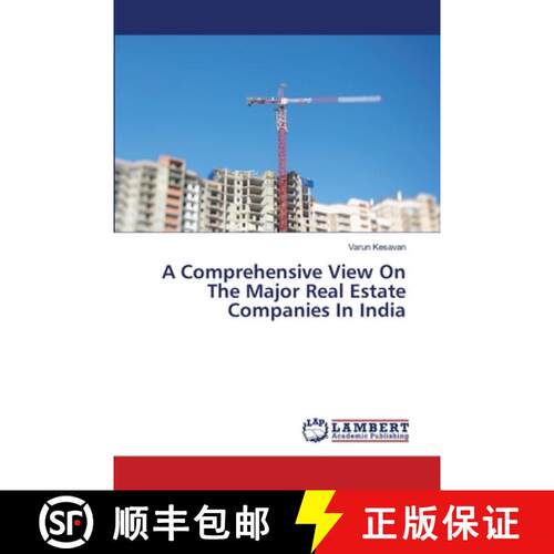 预订 A Comprehensive View On The Major Real Estate Companies In India [9786139841264]
