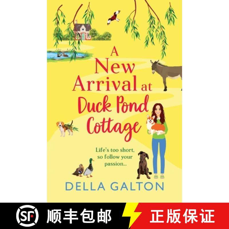 【3-4周达】A New Arrival at Duck Pond Cottage [9781835185322]