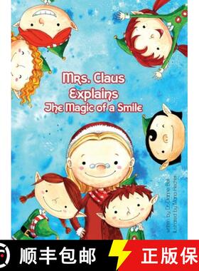 【3-4周达】Mrs. Claus Explains the Magic Power of a Smile [9781678099213]