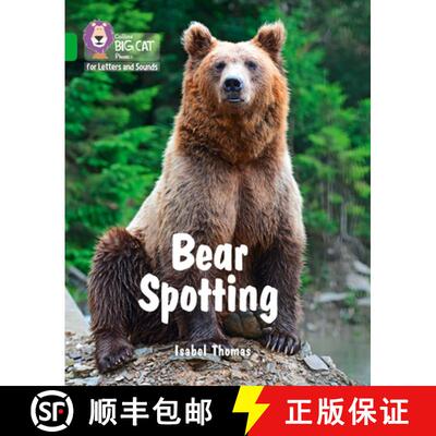 【3-4周达】Bear Spotting: Band 05/Green [9780008251697]