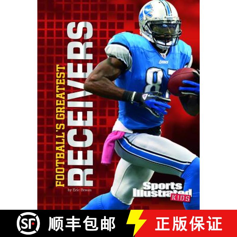 预订 Football's Greatest Receivers [9781491407608]