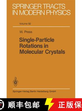 【3-4周达】Single-Particle Rotations in Molecular Crystals [9783662157824]