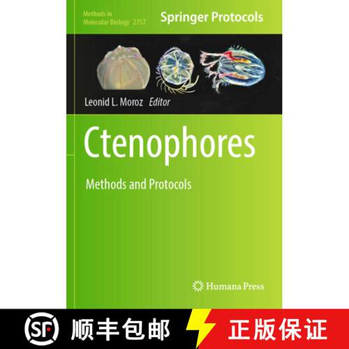 【3-4周达】Ctenophores: Methods and Protocols [9781071636442]