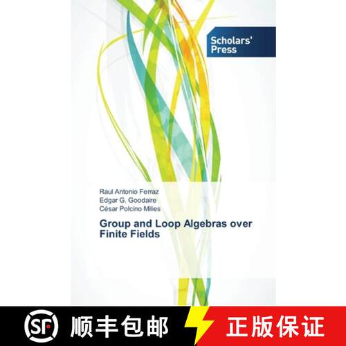 预订 Group and Loop Algebras over Finite Fields [9783639512687]