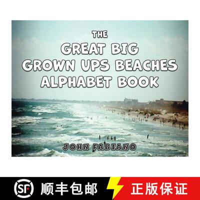 【3-4周达】The Great Big Grown Ups Beaches Alphabet [9781962859219]