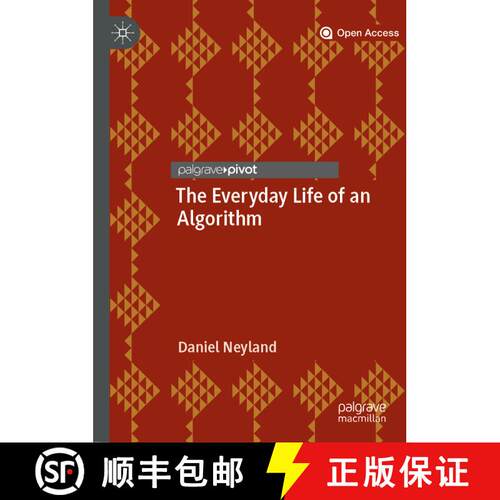 【3-4周达】精装 The Everyday Life of an Algorithm [9783030005771]