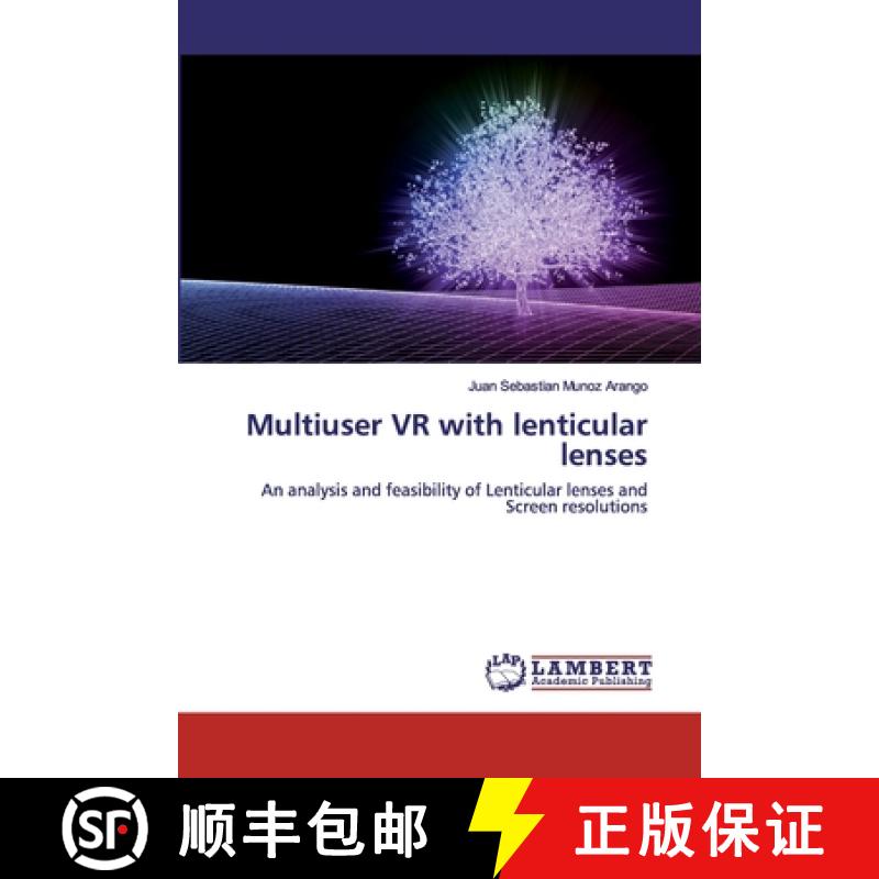 预订 Multiuser VR with lenticular lenses [9786202526951]