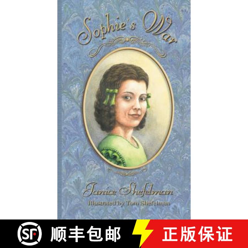 【2-3周达】Sophie's War: The Journal of Anna Sophie Franziska Guenther [9781681790411]
