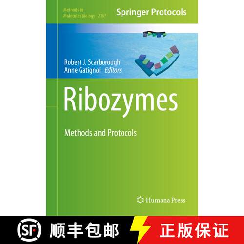 【3-4周达】精装 Ribozymes: Methods and Protocols [9781071607152]