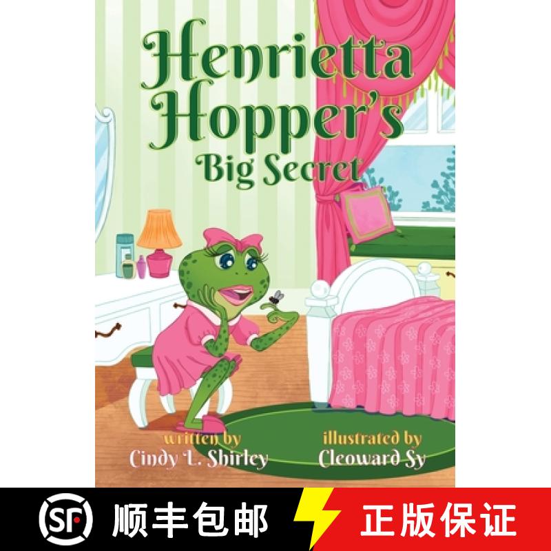 预订 Henrietta Hopper's Big Secret [9798986438856]
