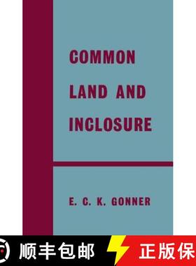 【3-4周达】Common Land and Inclosure [9780415760409]