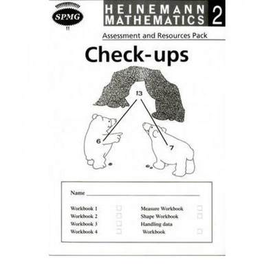 【4周达】Heinemann Maths 2: Check-Up Booklets (8 Pack) [9780435037628]