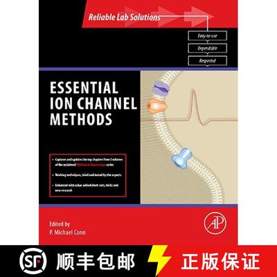 【2-3周达】Essential Ion Channel Methods [9780123822048]