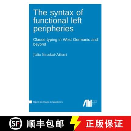【3-4周达】The syntax of functional left peripheries [9783985540792]