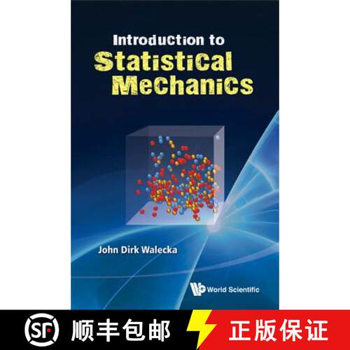 【3-4周达】精装 Introduction to Statistical Mechanics [9789814366205]