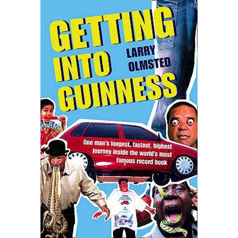 预订 Getting into Guinness: One man's longest, fastest, highest journey inside the world's most famou... [9780007284252]使用感如何?