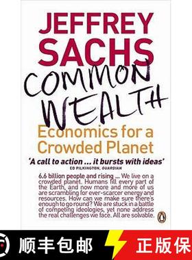 【3-4周达】Common Wealth : Economics for a Crowded Planet [9780141026152]