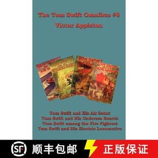 【3-4周达】The Tom Swift Omnibus #8: Tom Swift and His Air Scout, Tom Swift and His Undersea Search, ... [9781604591125]