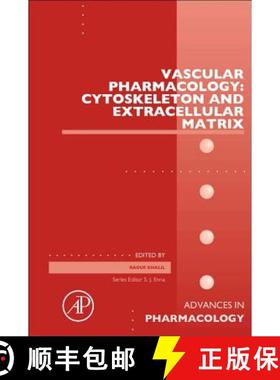 【3-4周达】Vascular Pharmacology: Cytoskeleton and Extracellular Matrix: Volume 81 [9780128121511]