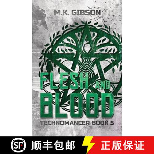 【3-4周达】Flesh and Blood [9798950162046]