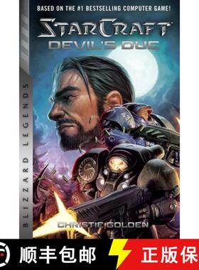 【3-4周达】StarCraft II: The Devil's Due : Blizzard Legends [9781945683480]