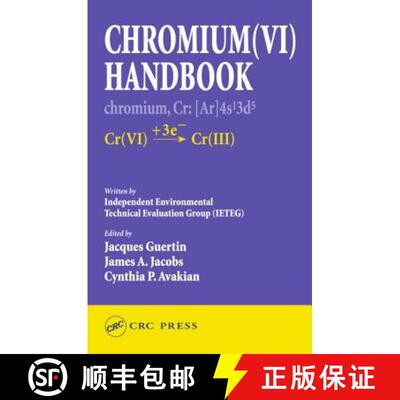 【3-4周达】精装 Chromium(vi) Handbook [9781566706087]