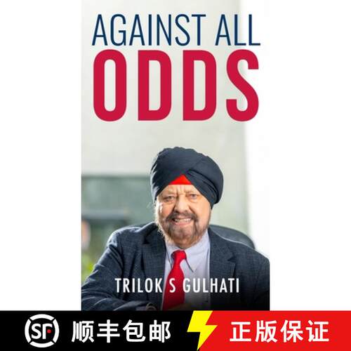 【3-4周达】精装 Against All Odds [9781957456270]
