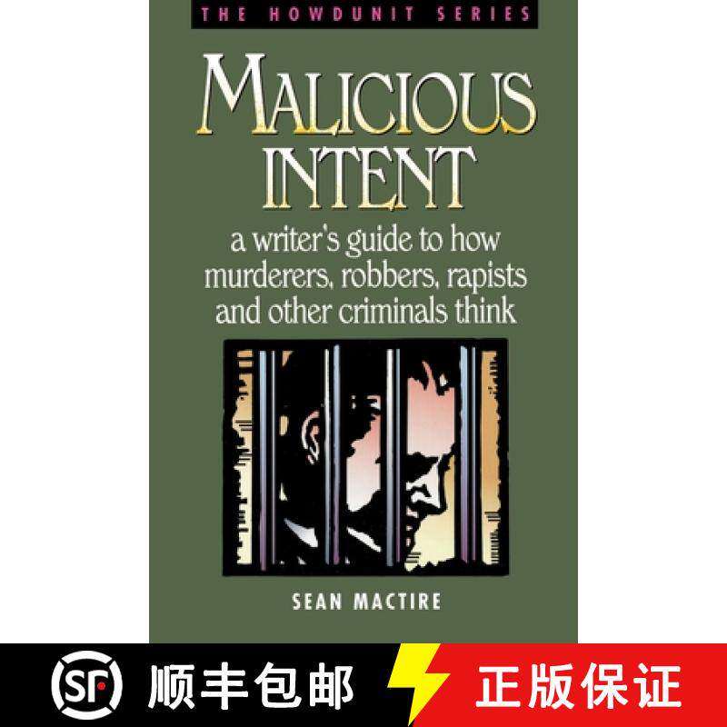 预订 Malicious Intent [9781582971575]