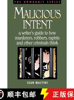 预订 Malicious Intent [9781582971575]
