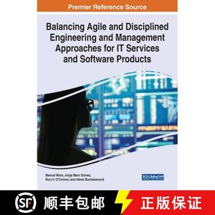 Agile Engineering Balancing Services 9781799841654 and 4周达 Approaches Management Disciplined ... for