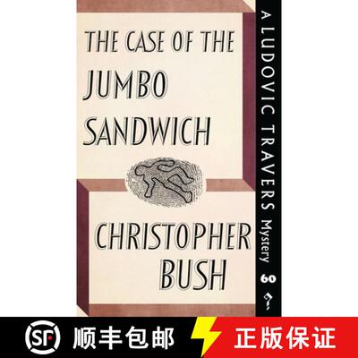 【3-4周达】The Case of the Jumbo Sandwich: A Ludovic Travers Mystery [9781915014764]