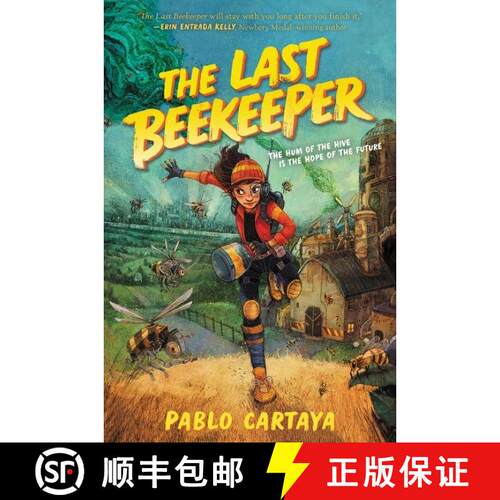 【3-4周达】精装 The Last Beekeeper [9780063006553]