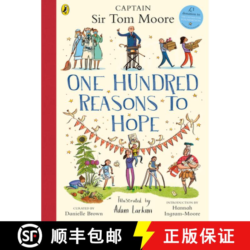 【2-3周达】One Hundred Reasons To Hope: True stories of everyday heroes [9780241542156]