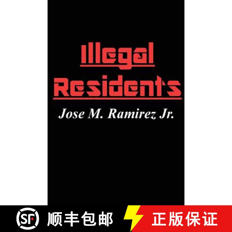 【3-4周达】Illegal Residents [9780692980316]