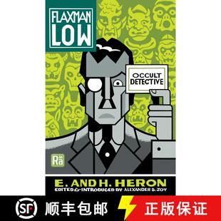 【3-4周达】Flaxman Low: Occult Detective [9780262051651]