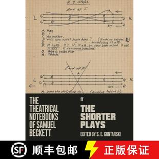 Beckett Theatrical 9780571348732 Plays Shorter Samuel Notebooks The 现货