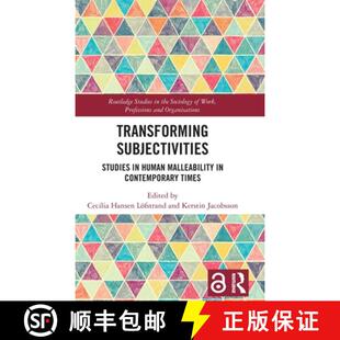 Contemporary 9780367705084 Transforming Human Studies 4周达 Subjectivities Times Malleability